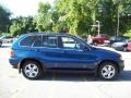 2003 Topaz Blue Metallic BMW X5 4.4i  photo #23