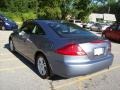 2007 Cool Blue Metallic Honda Accord EX-L Coupe  photo #2