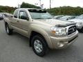 2006 Desert Sand Mica Toyota Tacoma V6 TRD Access Cab 4x4  photo #1