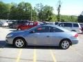 2007 Cool Blue Metallic Honda Accord EX-L Coupe  photo #23