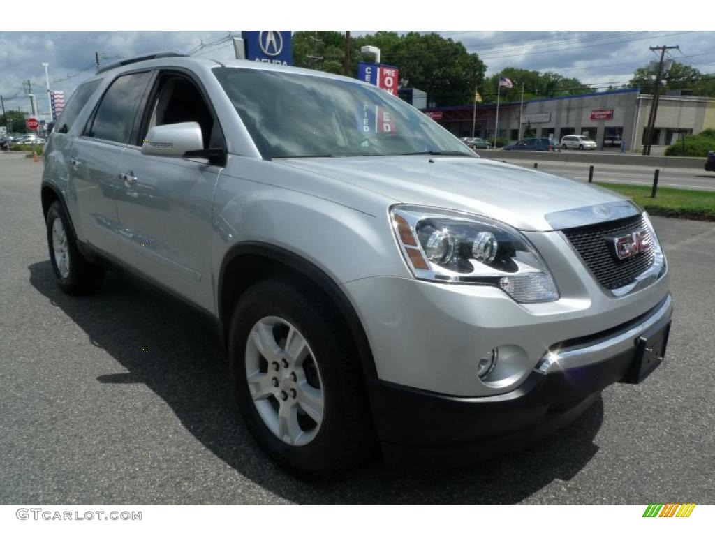 2009 Acadia SLT - Quicksilver Metallic / Ebony photo #1