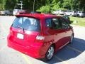 2008 Milano Red Honda Fit Sport  photo #20