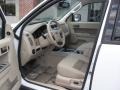 2009 Oxford White Ford Escape XLT  photo #5