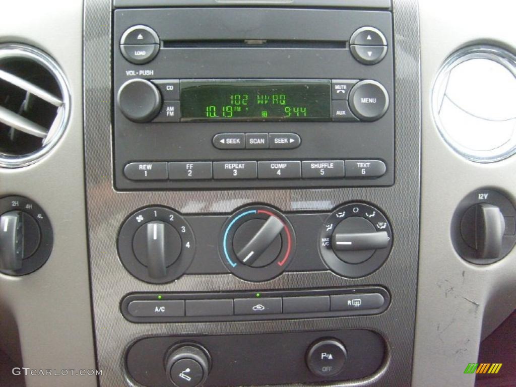 2004 F150 FX4 SuperCrew 4x4 - Silver Metallic / Black photo #14