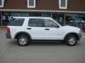 2002 Oxford White Ford Explorer XLS 4x4  photo #5