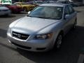 2008 Bright Silver Hyundai Sonata GLS V6  photo #14