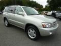 2007 Millenium Silver Metallic Toyota Highlander Limited 4WD  photo #1