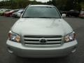 2007 Millenium Silver Metallic Toyota Highlander Limited 4WD  photo #2