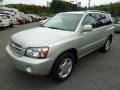 2007 Millenium Silver Metallic Toyota Highlander Limited 4WD  photo #3