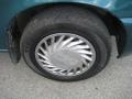 1997 Geo Metro LSi Coupe Wheel and Tire Photo