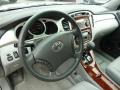 2007 Millenium Silver Metallic Toyota Highlander Limited 4WD  photo #9