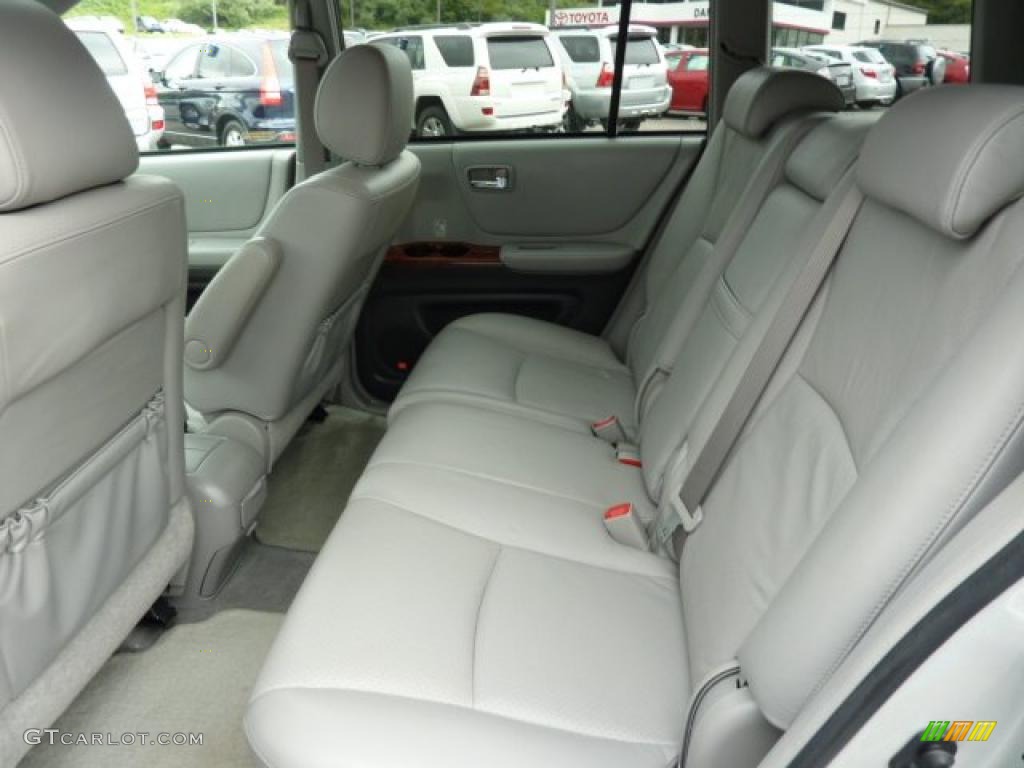 2007 Highlander Limited 4WD - Millenium Silver Metallic / Ash Gray photo #12