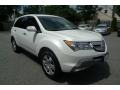 2007 Aspen White Pearl Acura MDX   photo #1