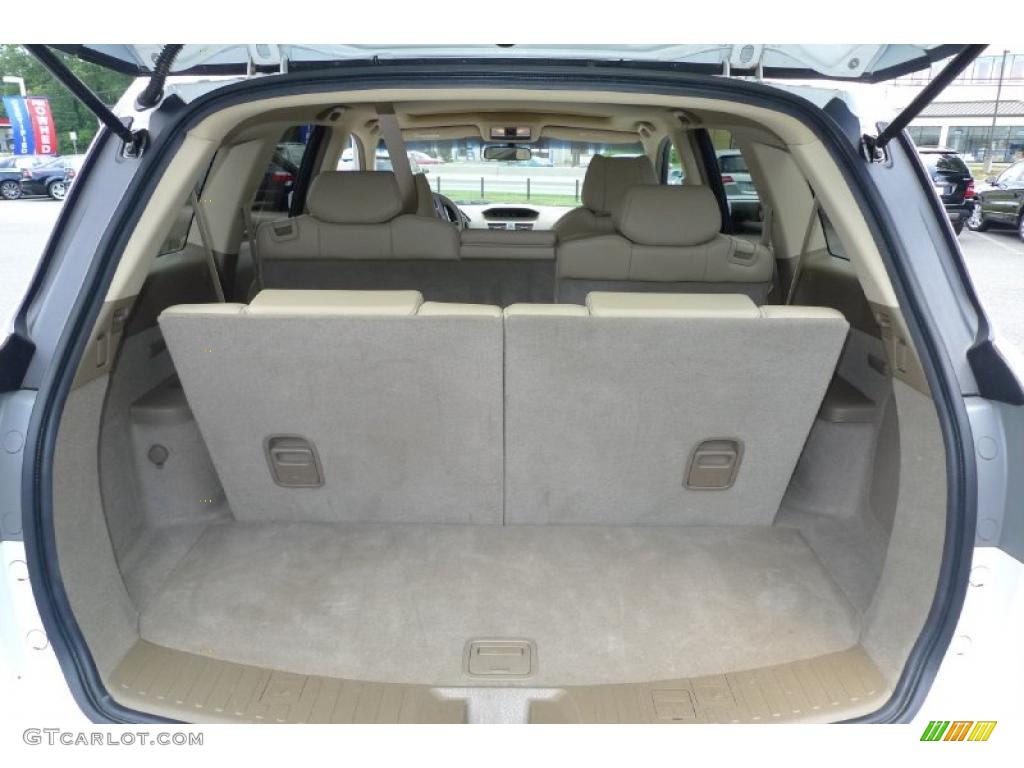 2007 MDX  - Aspen White Pearl / Parchment photo #24