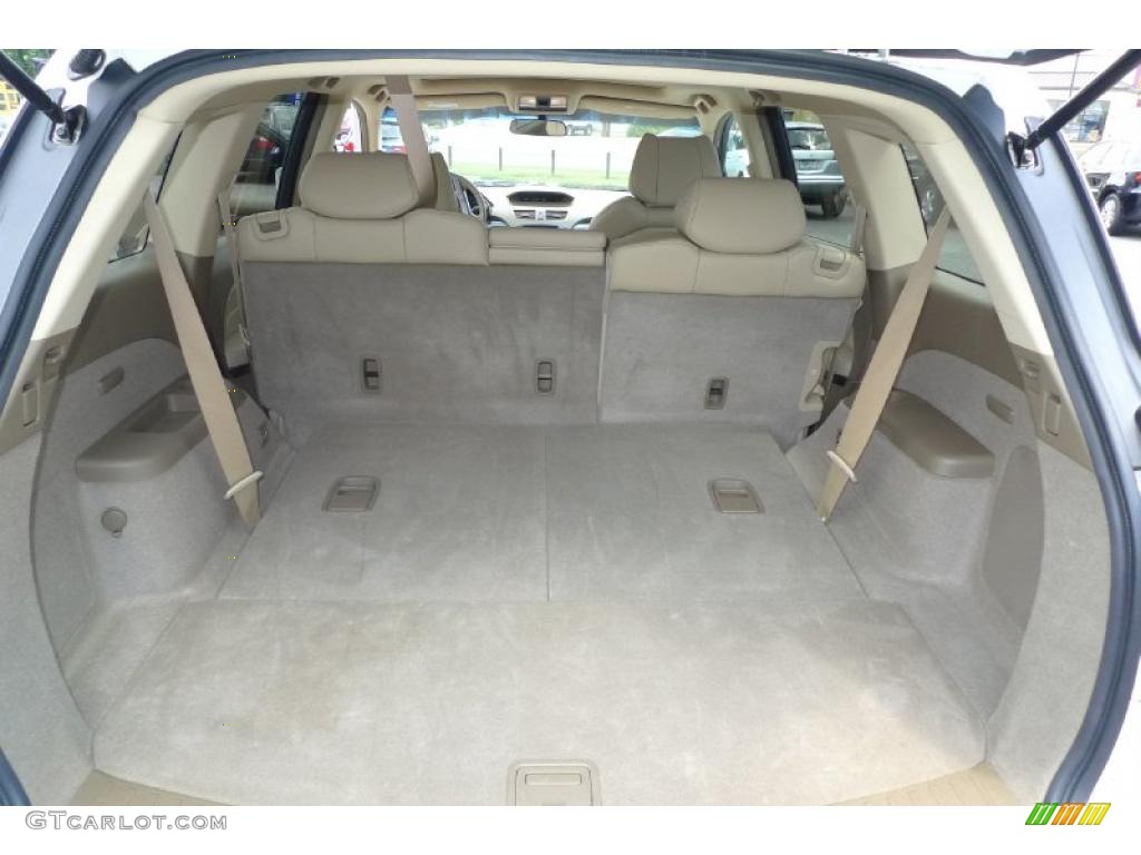 2007 MDX  - Aspen White Pearl / Parchment photo #25
