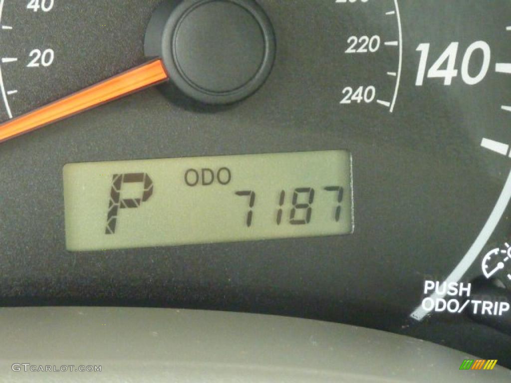 2010 Corolla LE - Desert Sand Metallic / Bisque photo #15