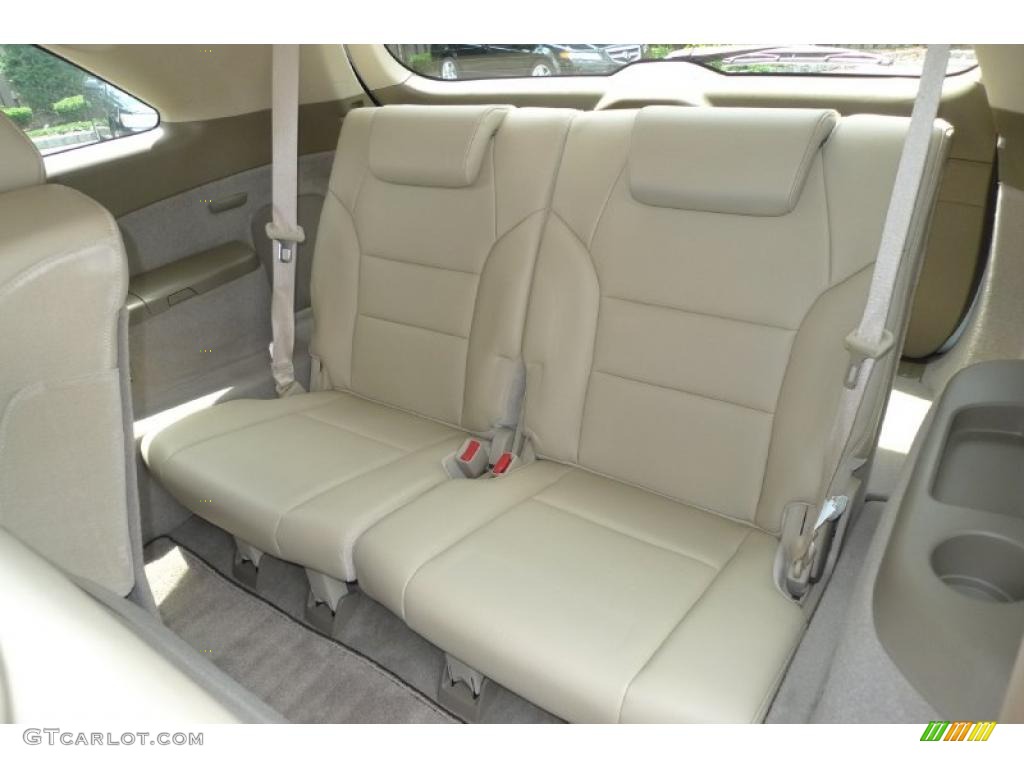 2007 MDX  - Aspen White Pearl / Parchment photo #32