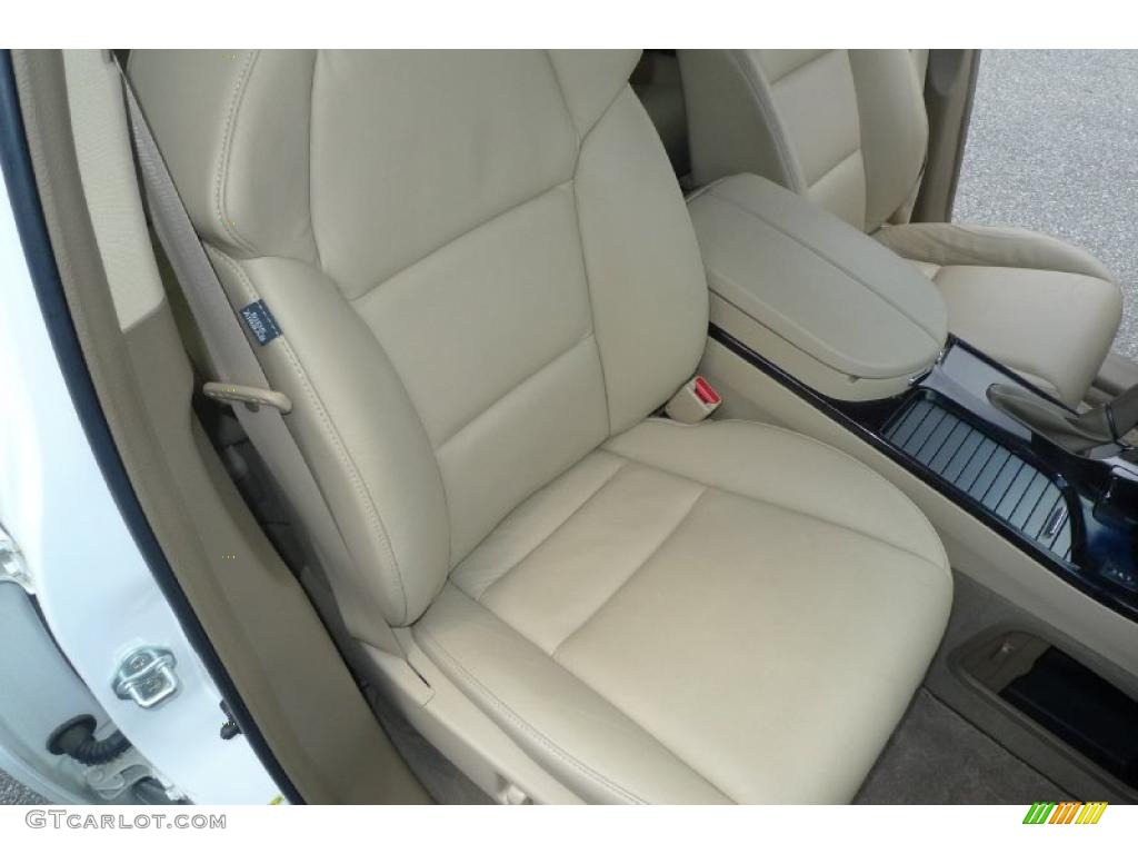 2007 MDX  - Aspen White Pearl / Parchment photo #35