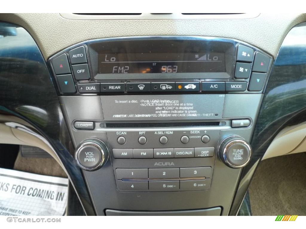 2007 MDX  - Aspen White Pearl / Parchment photo #45