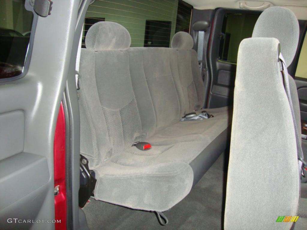 2005 Silverado 1500 LS Extended Cab 4x4 - Sport Red Metallic / Dark Charcoal photo #19
