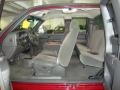 2005 Sport Red Metallic Chevrolet Silverado 1500 LS Extended Cab 4x4  photo #24