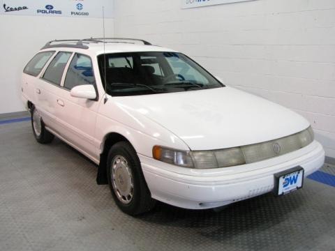 1994 Mercury Sable GS Wagon Data, Info and Specs