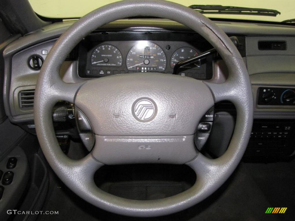 1994 Sable GS Wagon - Vibrant White / Grey photo #11