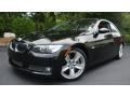 2007 Jet Black BMW 3 Series 335i Coupe  photo #1