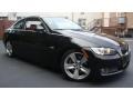 2007 Jet Black BMW 3 Series 335i Coupe  photo #2