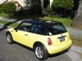 2004 Liquid Yellow Mini Cooper Hardtop  photo #6