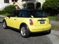 2004 Liquid Yellow Mini Cooper Hardtop  photo #8