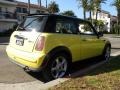 2004 Liquid Yellow Mini Cooper Hardtop  photo #10