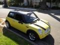 2004 Liquid Yellow Mini Cooper Hardtop  photo #13