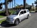 2005 Silver Indulgence Infiniti QX 56 4WD  photo #2