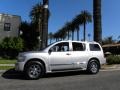 2005 Silver Indulgence Infiniti QX 56 4WD  photo #3