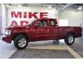 2010 Inferno Red Crystal Pearl Dodge Dakota Big Horn Extended Cab  photo #1
