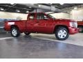 2010 Inferno Red Crystal Pearl Dodge Dakota Big Horn Extended Cab  photo #3