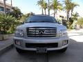 2005 Silver Indulgence Infiniti QX 56 4WD  photo #23