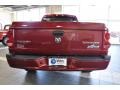 2010 Inferno Red Crystal Pearl Dodge Dakota Big Horn Extended Cab  photo #4