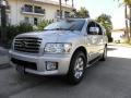 2005 Silver Indulgence Infiniti QX 56 4WD  photo #24