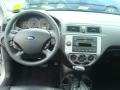 2005 CD Silver Metallic Ford Focus ZX5 SES Hatchback  photo #11