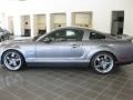 2007 Tungsten Grey Metallic Ford Mustang Shelby GT500 Coupe  photo #4