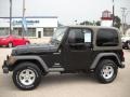 Black - Wrangler Sport 4x4 Photo No. 2