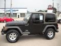 2005 Black Jeep Wrangler Sport 4x4  photo #2