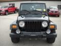 2005 Black Jeep Wrangler Sport 4x4  photo #4