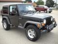 2005 Black Jeep Wrangler Sport 4x4  photo #6