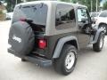 2005 Black Jeep Wrangler Sport 4x4  photo #7