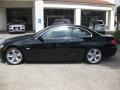 2009 Jet Black BMW 3 Series 335i Convertible  photo #2