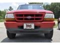 1999 Bright Red Ford Ranger Sport Extended Cab  photo #2