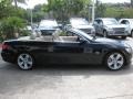 2009 Jet Black BMW 3 Series 335i Convertible  photo #4